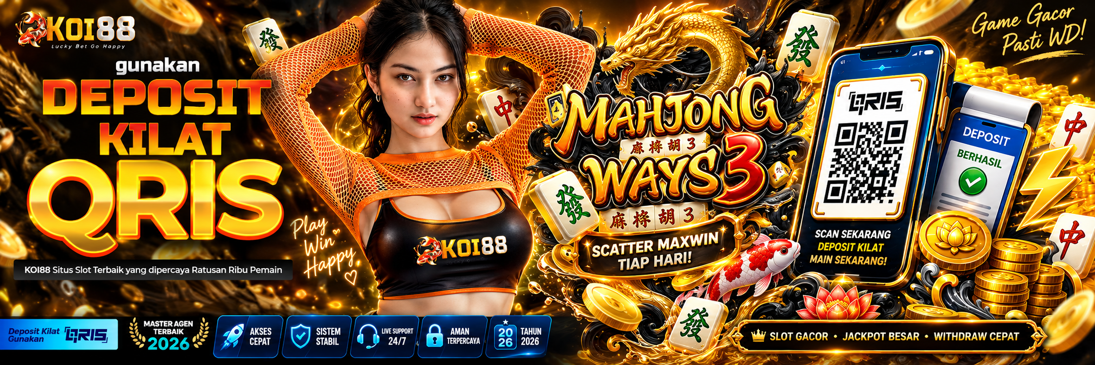 KOI88 ROLLINGAN DAN CASHBACK